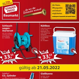 Sonderpreis Baumarkt Prospekt - Angebote ab 21.05.