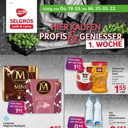 SELGROS Prospekt - Food