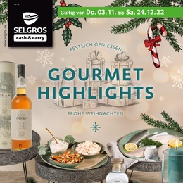 SELGROS Prospekt - Gourmet Highlights