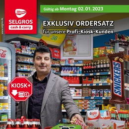 SELGROS Prospekt - Angebote ab 02.01.