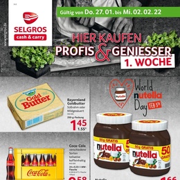SELGROS Prospekt - Food