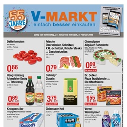 V-Markt Prospekt - Angebote ab 27.01.