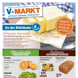 V-Markt Prospekt - Angebote ab 31.01.