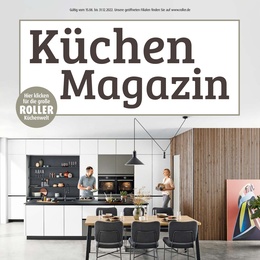 ROLLER Prospekt - Küchen Magazin