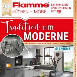 Flamme Küchen + Möbel Prospekt - Angebote ab 01.02.