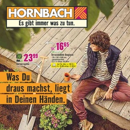 Hornbach Prospekt - Angebote ab 28.03.