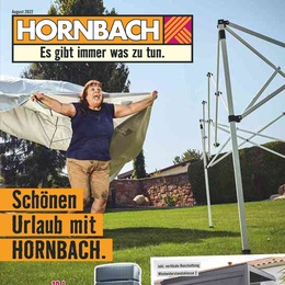 Hornbach Prospekt - Angebote ab 01.08.