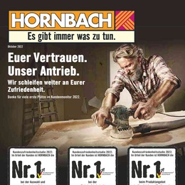 Hornbach Prospekt - Monatsangebote
