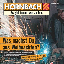 Hornbach Prospekt - Was machst Du aus Weihnachten?