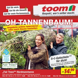 toom Baumarkt Prospekt - Oh Tannenbaum!