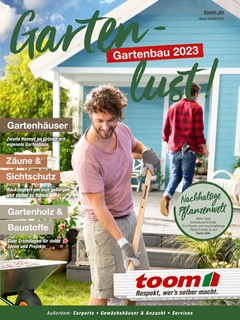 toom Baumarkt Prospekt - Gartenbau 2023