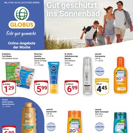 Globus Prospekt - Angebote ab 27.06.