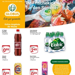 Globus Prospekt - Angebote ab 27.06.