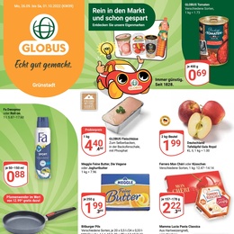 Globus Prospekt - Angebote ab 26.09.