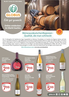 Globus Prospekt - Wein-Angebote ab 28.11.