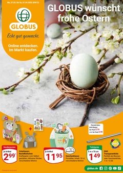 Globus Prospekt - GLOBUS wünscht frohe Ostern