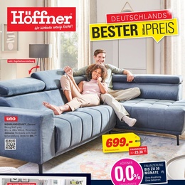 Höffner Prospekt - Angebote ab 10.08.