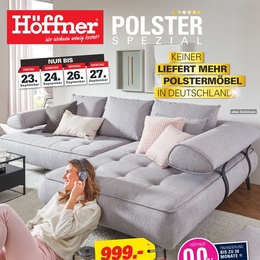 Höffner Prospekt - Angebote ab 21.09.