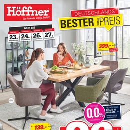 Höffner Prospekt - Angebote ab 21.09.