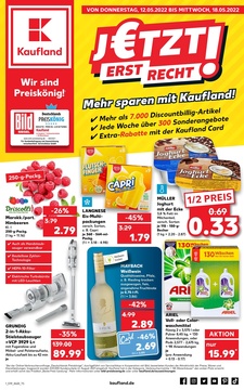 Kaufland Prospekt - Angebote ab 12.05.