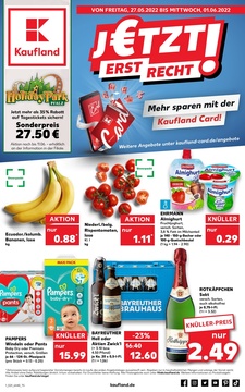 Kaufland Prospekt - Angebote ab 26.05.