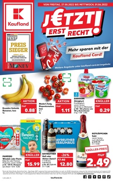 Kaufland Prospekt - Angebote ab 26.05.