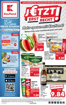 Kaufland Prospekt - Angebote ab 23.06.