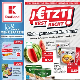 Kaufland Prospekt - Angebote ab 23.06.