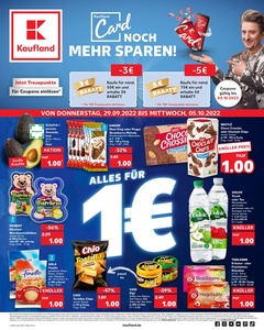Kaufland Prospekt - Angebote ab 29.09.