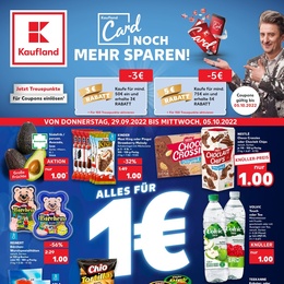 Kaufland Prospekt - Angebote ab 29.09.