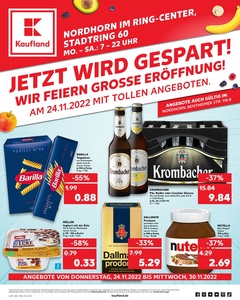 Kaufland Prospekt - Angebote ab 24.11.