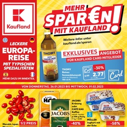 Kaufland Prospekt - Angebote ab 26.01.
