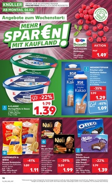 Kaufland Prospekt - Mo-Mi Angebote ab 06.02.