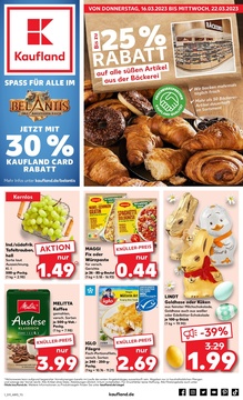 Kaufland Prospekt - Angebote ab 16.03.