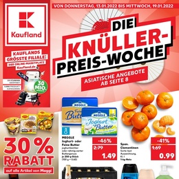 Kaufland Prospekt - Angebote ab 13.01.