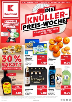 Kaufland Prospekt - Angebote ab 13.01.