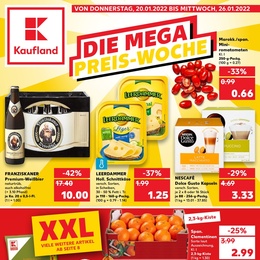 Kaufland Prospekt - Angebote ab 20.01.