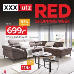 XXXLutz Prospekt - RED Shopping Week