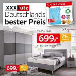 XXXLutz Prospekt - Angebote ab 13.06.