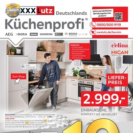 XXXLutz Prospekt - Küchen und Bad