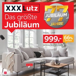 XXXLutz Prospekt - Angebote ab 08.08.
