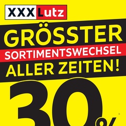 XXXLutz Prospekt - Angebote ab 03.01.