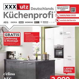 XXXLutz Prospekt - Küchenprofi