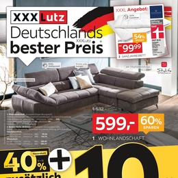 XXXLutz Prospekt - Angebote ab 24.01.