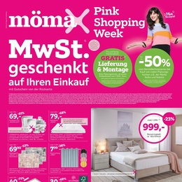 mömax Prospekt - Pink Shopping Week