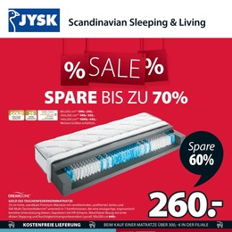 JYSK Prospekt - Angebote ab 30.01.