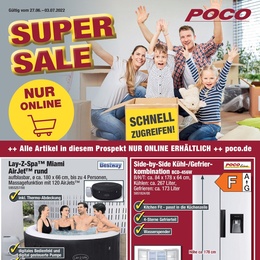 POCO Prospekt - Super Sale