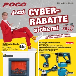 POCO Prospekt - Cyber Sale. Nur Online.
