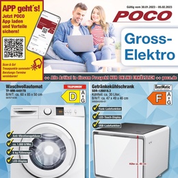 POCO Prospekt - Gross-Elektro ab 30.01.