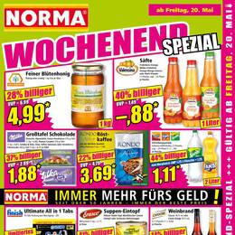 NORMA Prospekt - Angebote ab 20.05.